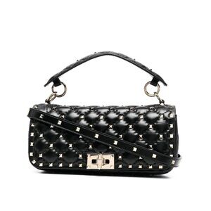 Valentino Garavani
Rockstud-embellished shoulder bag